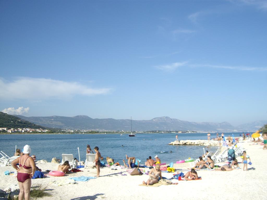 Apartment Ive Trogir Bagian luar foto