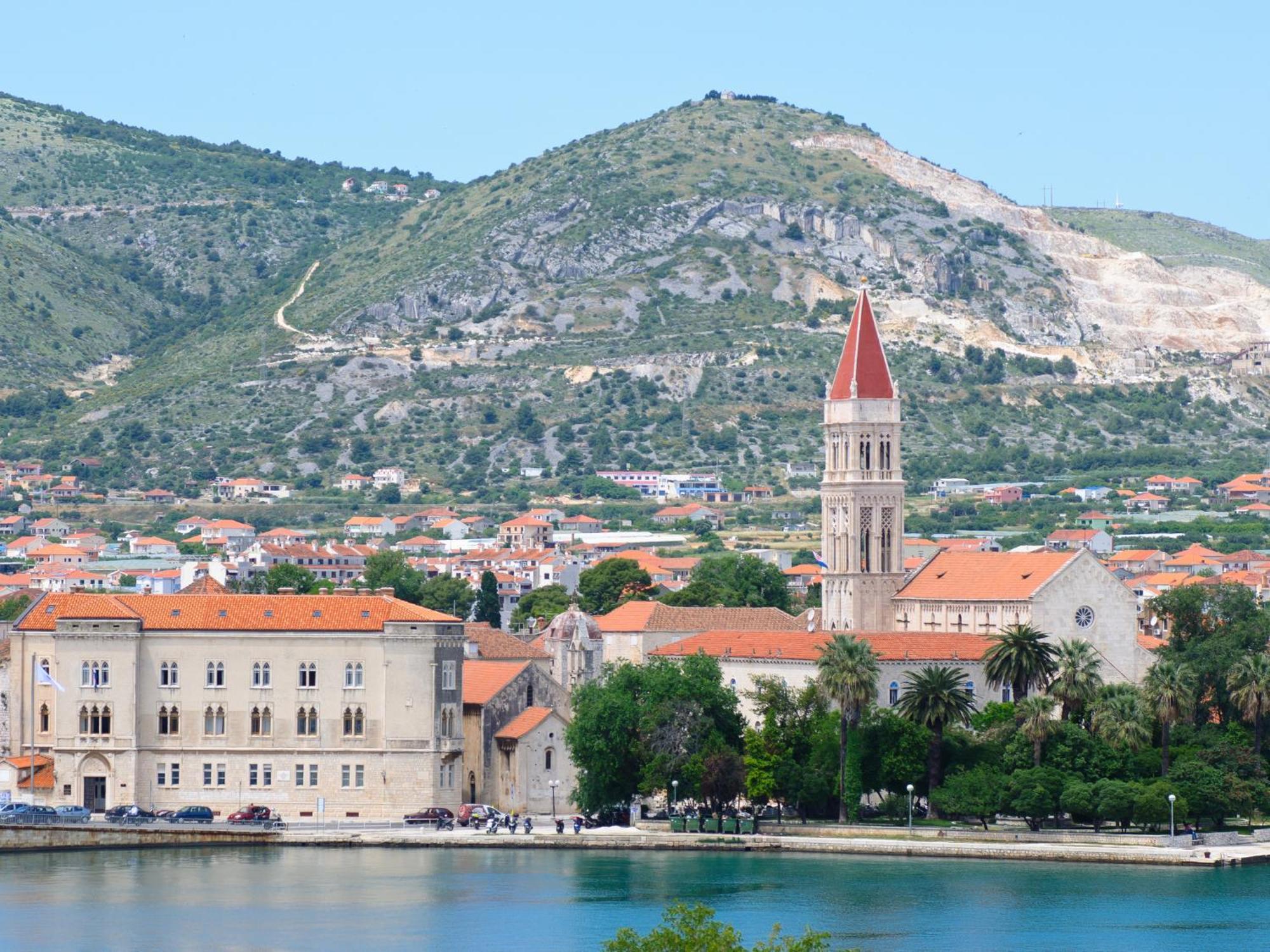 Apartment Ive Trogir Bagian luar foto