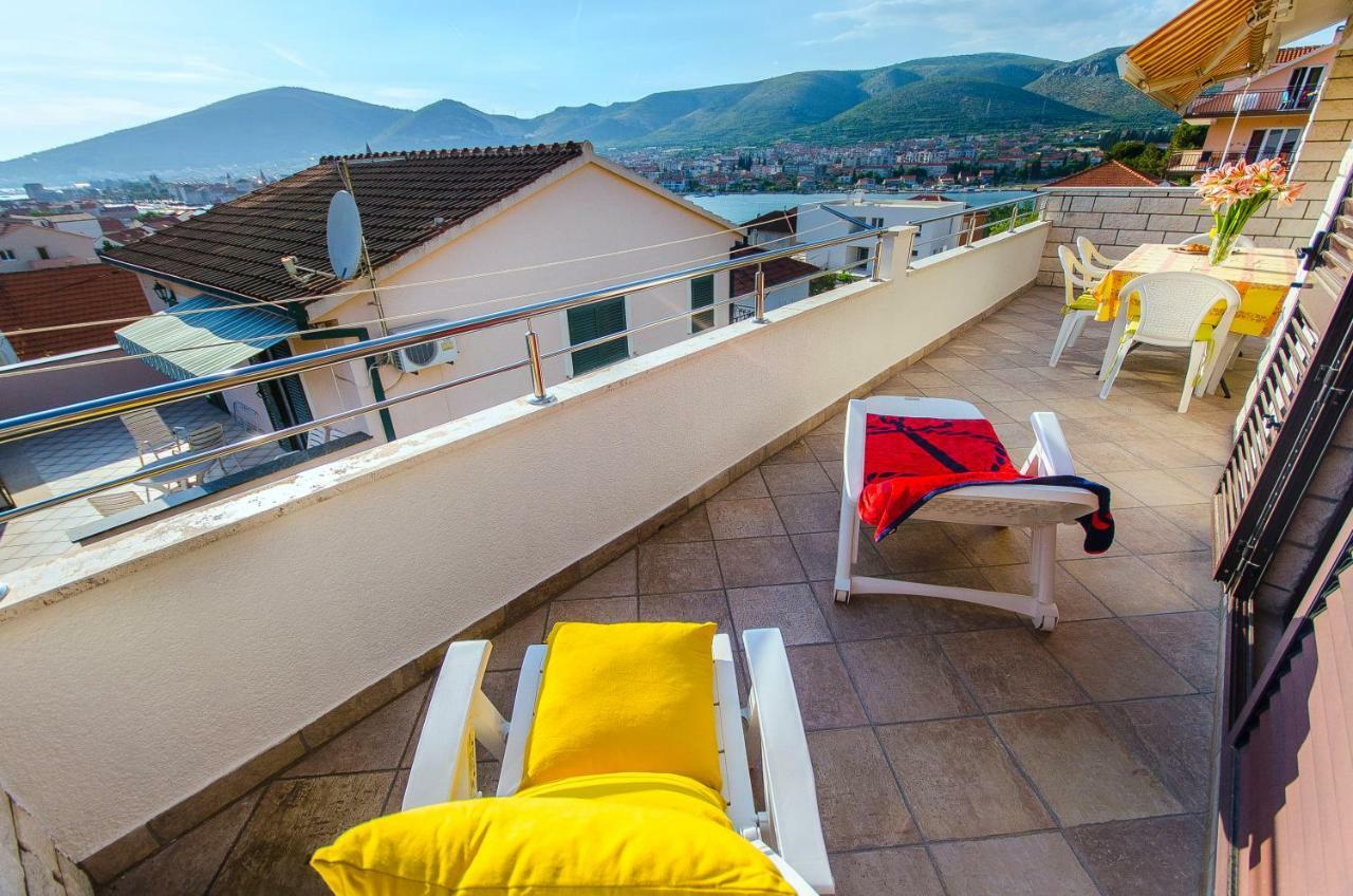 Apartment Ive Trogir Bagian luar foto